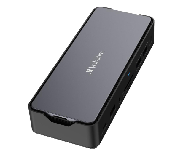Verbatim USB-C Pro 2xHDMI DP RJ45 4xUSB 3xUSB-C SD microSD SSD 256GB - 1236426 - zdjęcie 4